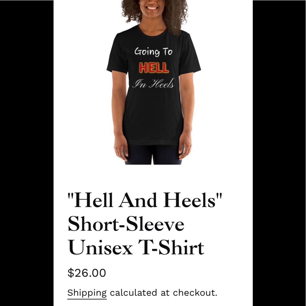 T-shirt Purchase Today
